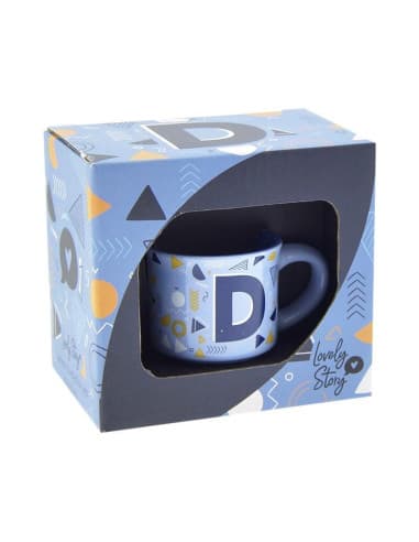 Taza mini / mini MUG 50ML - letter D