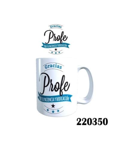 Taza frase esta taza ES EL principio DE UN AÑO GEN