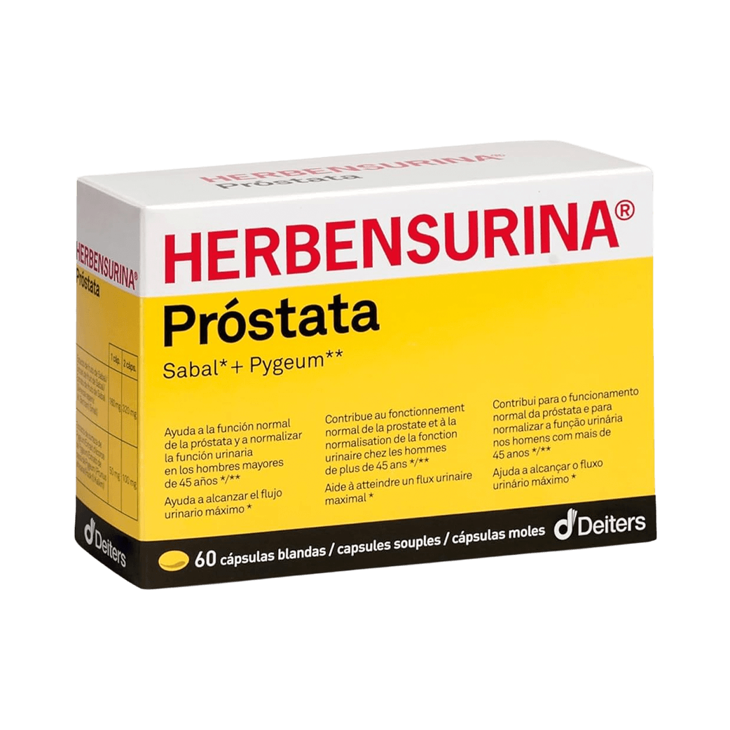 Herbensurina Próstata (60 caps)