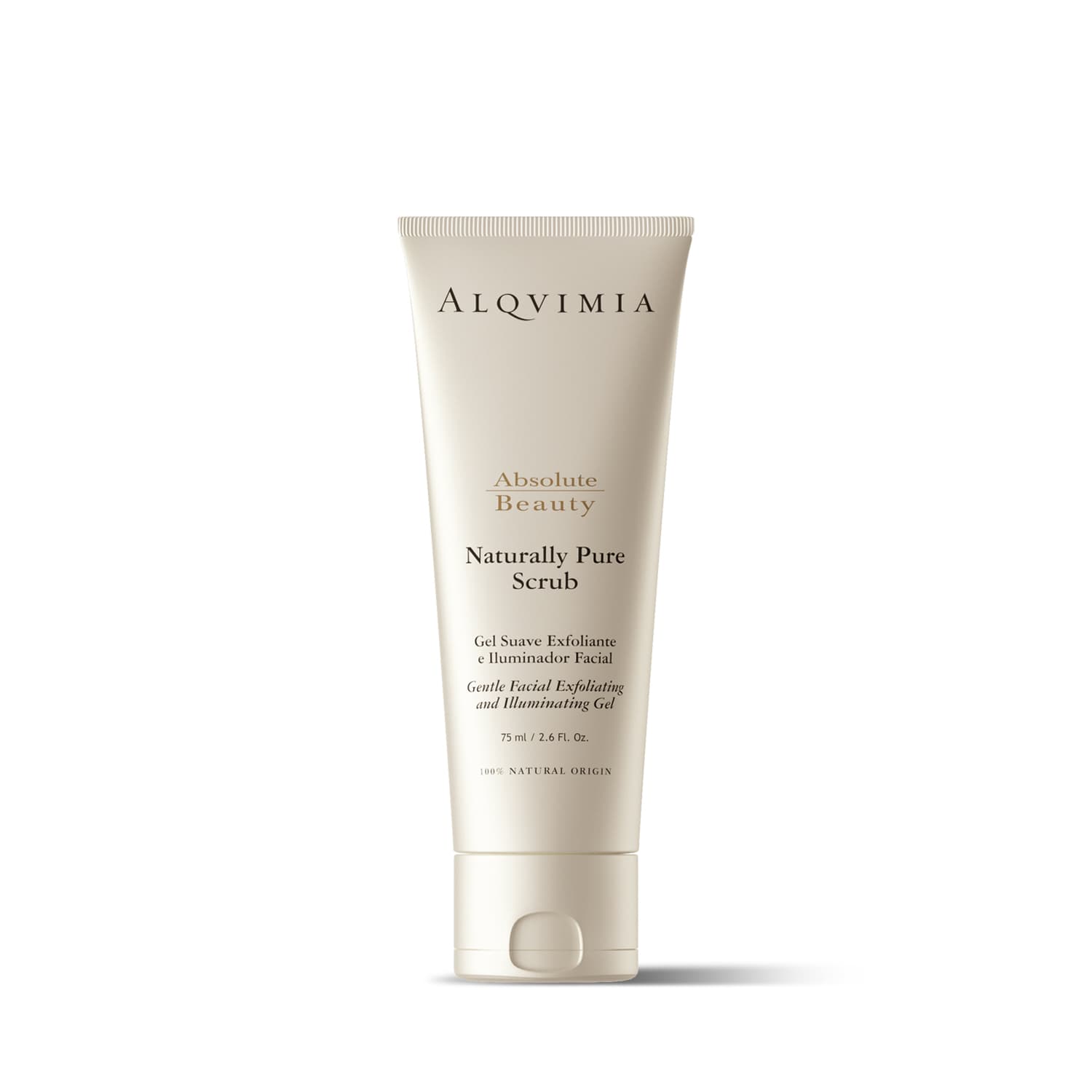Exfoliante Facial Naturally Pure Scrub 75 ML