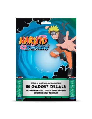 Gadget decals naruto
