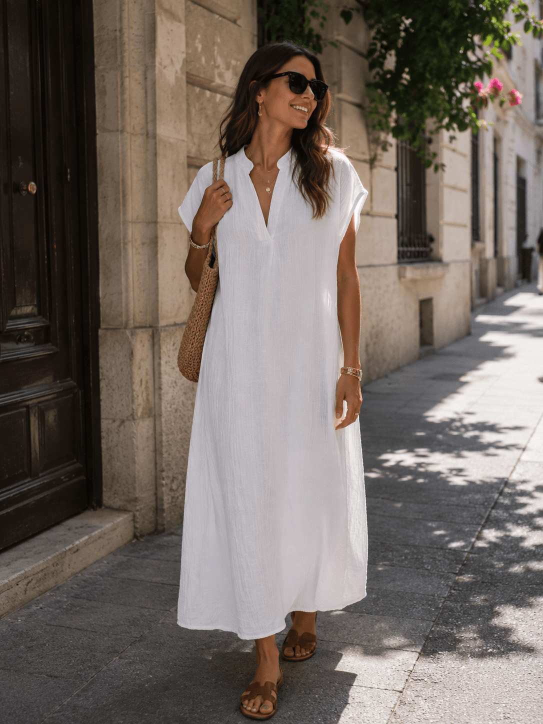 Kaftan Blanco