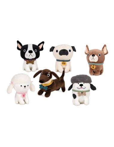 Peluche huggy doggy assorted 6MD 20CM