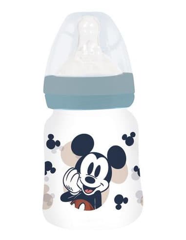 Stor biberon cuello ancho 150 ML tetina silicona 3