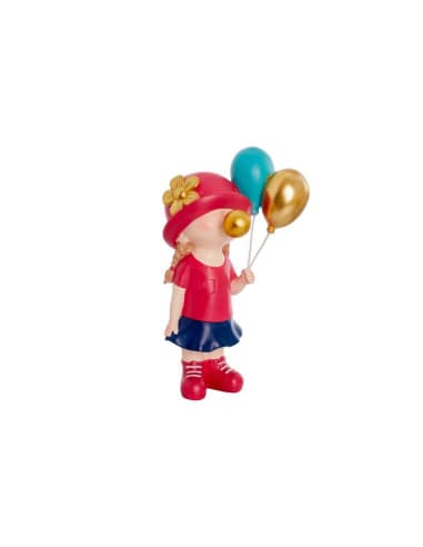 Decoración niña CON globos