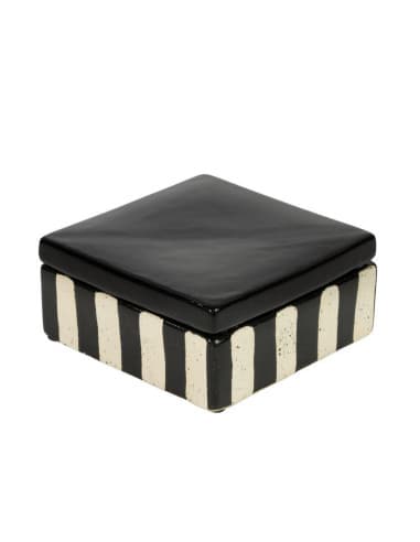 Caja rayas black & white (3 - 6)