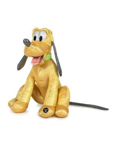Peluche pluto D100 glitter ball medium size