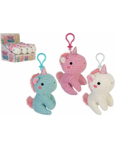 10CM knitwits unicorn clip ON