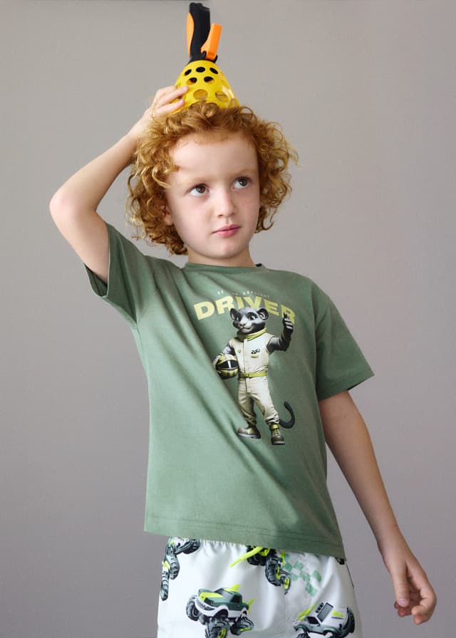 camiseta niño mayoral