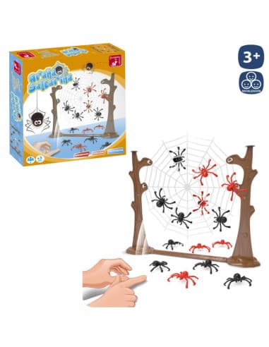Juego araña saltarina