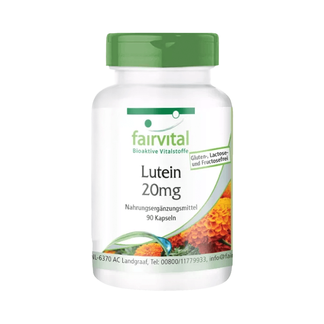 Lutein 20mg (90 caps)