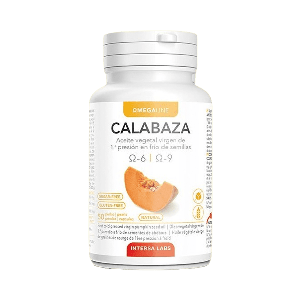 Aceite de Semilla de Calabaza (50 perlas)