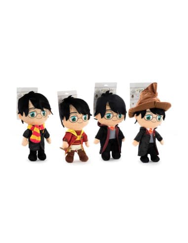 Peluche harry potter T3 blister 4MOD vestid