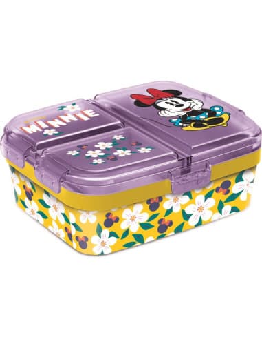 Stor sandwichera multiple XL minnie sunshine