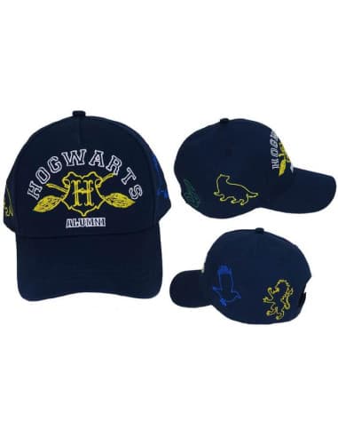 Gorra harry potter hogwarts