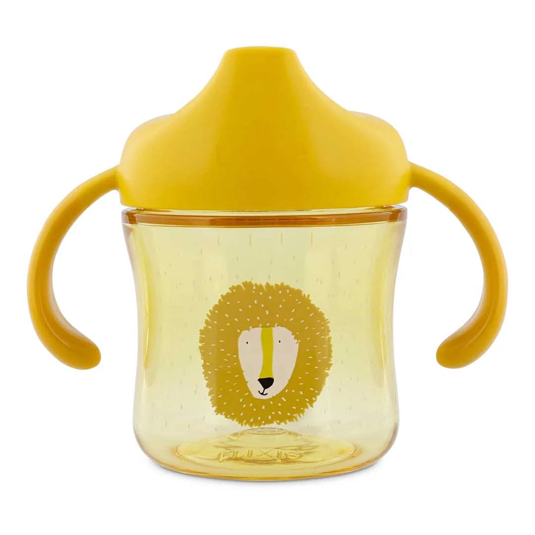 Taza con boquilla y asa Mr. Lion- Trixie