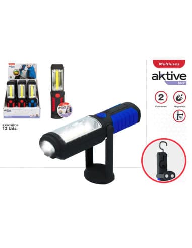 Linterna LED magnetica orientable - 2/S