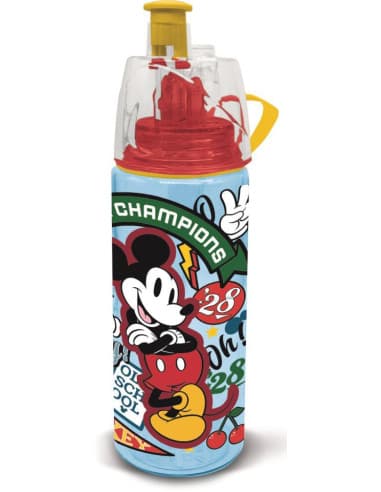 Stor botella spray 575 ML mickey true champions