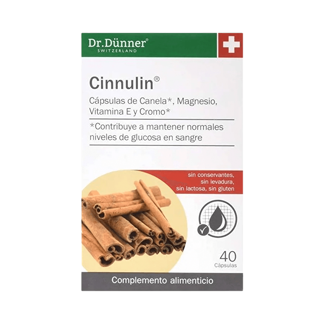 Cinnulin (40 caps)