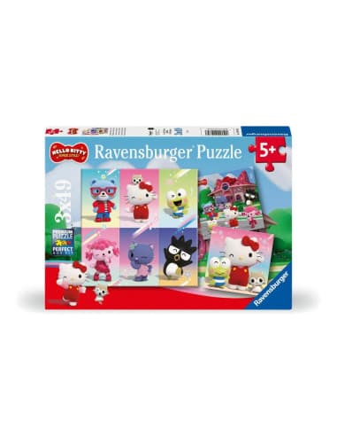 Puzzle hello kitty super ST