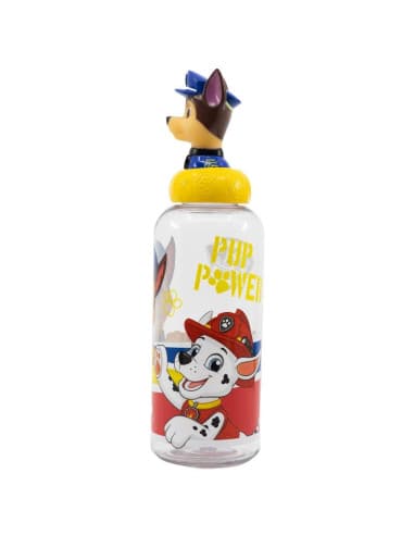 Stor botella ecozen figurita 3D 560 ML PAW patrol
