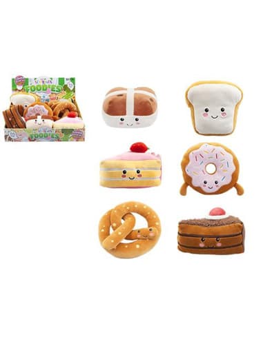 16 CM softlings bakery foodies 6 asst 12 PC CDU