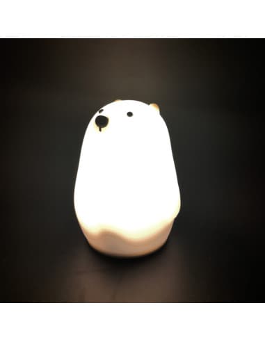 Lámpara DE noche LED CON forma DE OSO polar adoram
