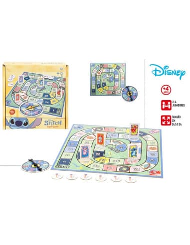 Stitch-super juego mini
