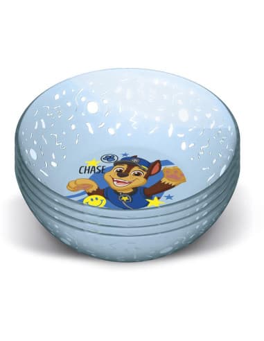 Stor SET 4 PCS cuenco PP JOY PAW patrol BOY