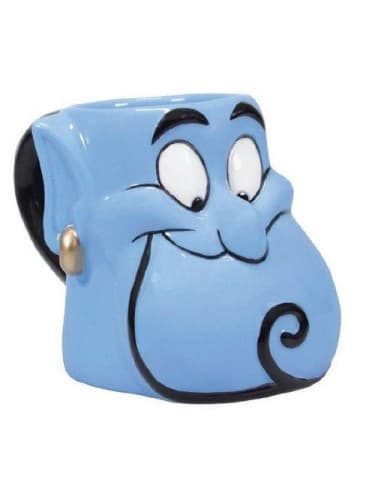 Taza mini disney aladdin genio