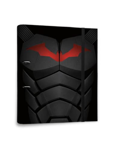 Carpeta 2 anillas DC comic batman armor