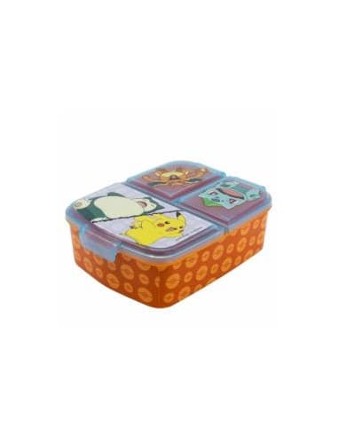 Stor sandwichera multiple pokemon