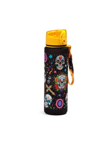 Botella DE agua inastillable DÍA DE LOS muertos 60