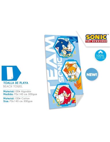 Toalla DE algodon 70X140CM sonic (6X4)