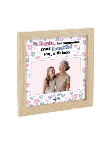 Marco DE fotos / photo frames - madera - abuela, L