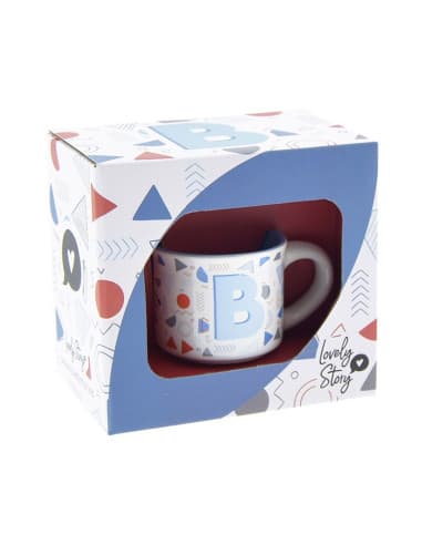 Taza mini / mini MUG 50ML - letter B