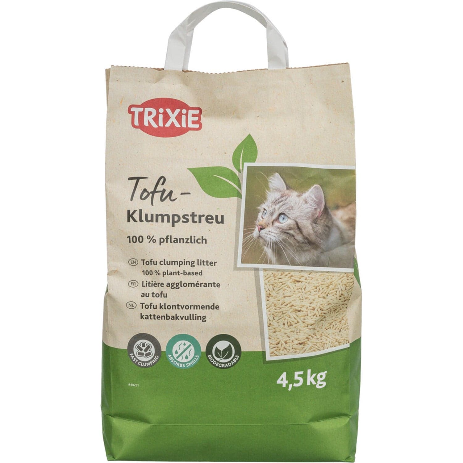 Lecho aglomerante de tofu