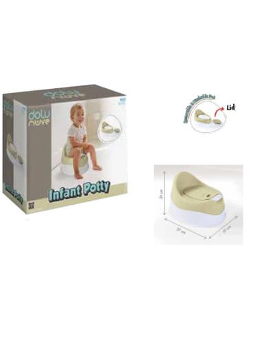 Beige potty