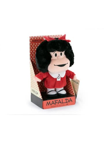 Mafalda T3 display vestido rojo