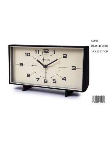 Despertador vintage timemark CL506/40