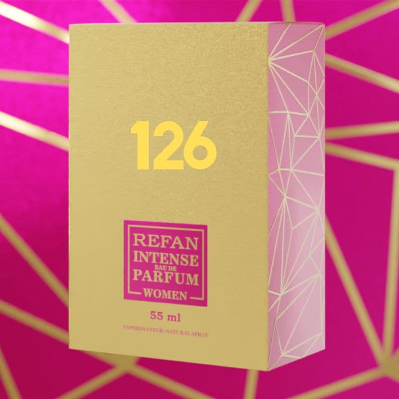 Eau de Parfum Refan 126 INTENSE