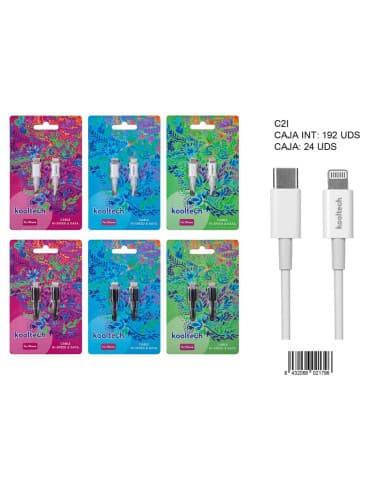 Cable tipoc A iphone kooltech/c2i/24/192