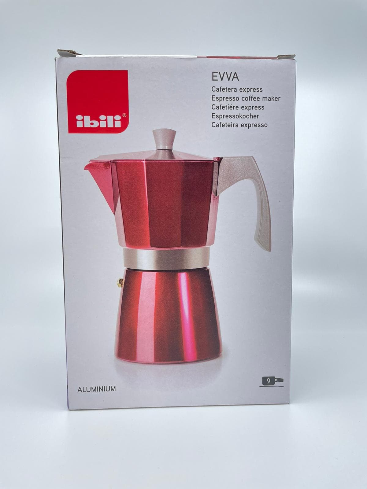 Cafetera Roja