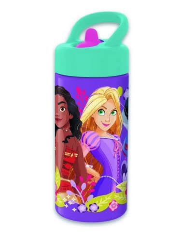 Stor botella PP playground 420 ML princess courage