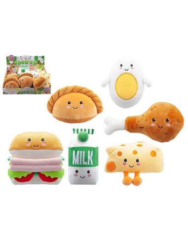 16CM softlings fridge foodies
