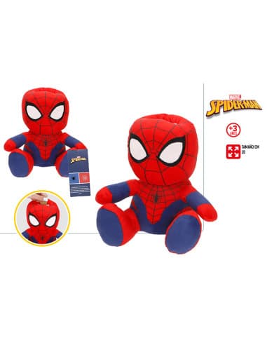 Spiderman-hucha peluche 20CM
