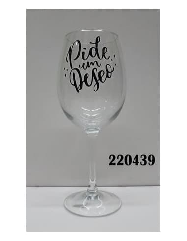 Copa frase pide UN deseo