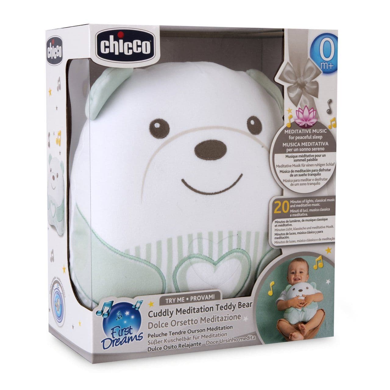 Peluche Sweet Heart Chicco