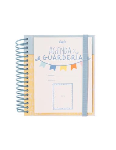 Agenda DE guarderia eggie
