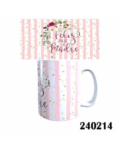 Taza frase feliz DIA DE LA madre
